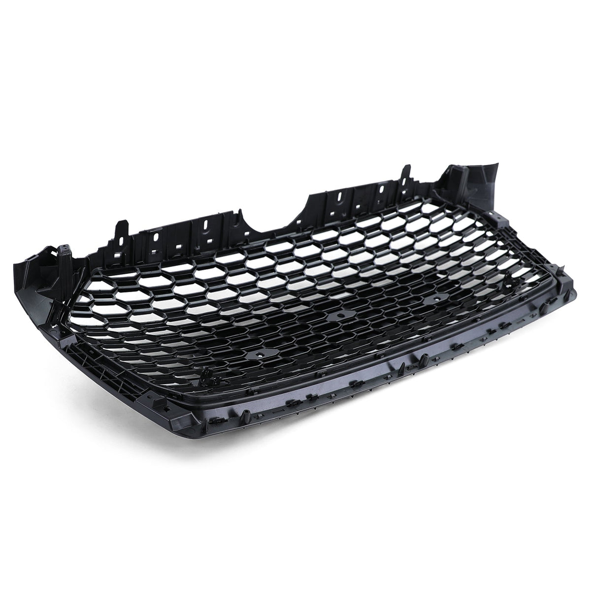 Grille de calandre nid d'abeille look RS5 pour Audi A5 B9 (2016 à 2024), vue 6