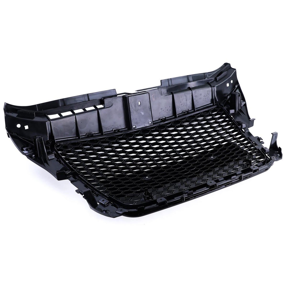Grille de calandre noire nid d'abeille type RS3 pour Audi A3 8P (2005 à 2012), vue 5