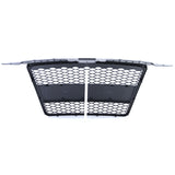 Grille de calandre noire nid d'abeille type RS3 pour Audi A3 8P (2005 à 2012), vue 13