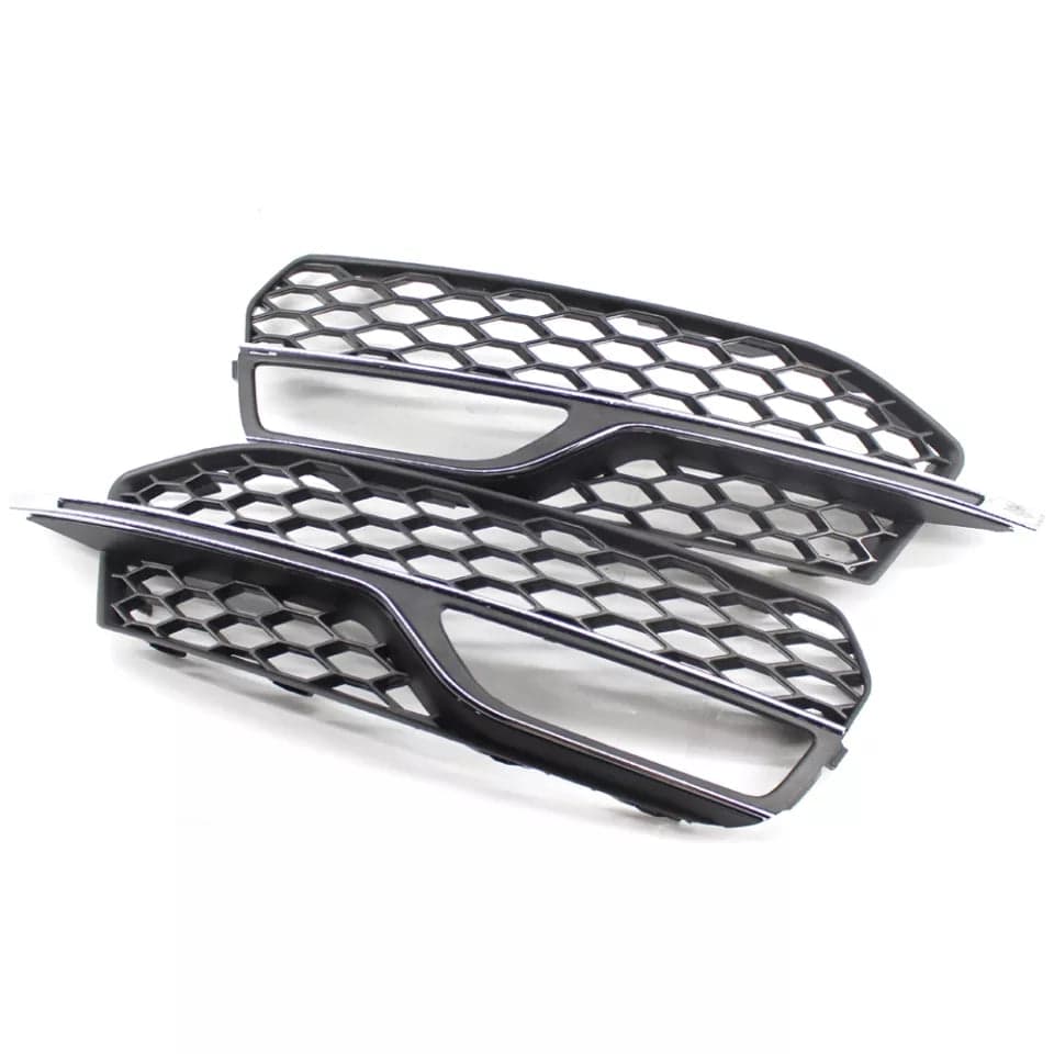 Grilles d'antibrouillard nid d'abeille Black Edition pour Audi A3, S3 8V, vue 3