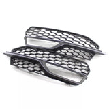Grilles d'antibrouillard nid d'abeille Black Edition pour Audi A3, S3 8V, vue 3