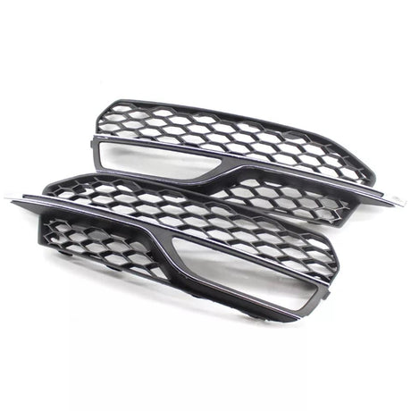 Grilles d'antibrouillard nid d'abeille Black Edition pour Audi A3, S3 8V, vue 3