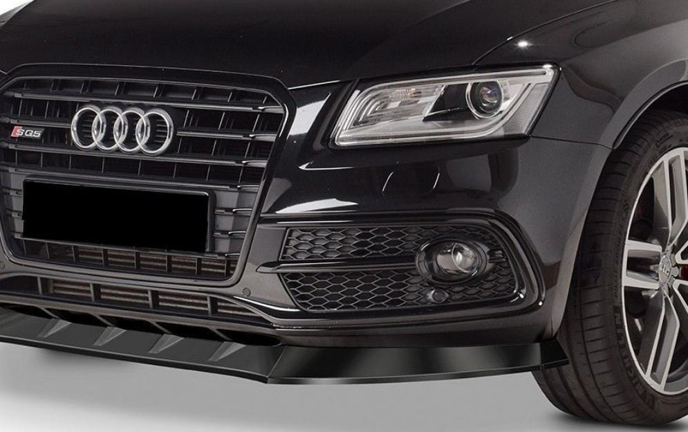 Grilles d'antibrouillard nid d'abeille Black Edition pour Audi Q5