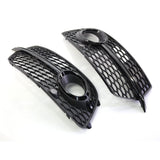 Grilles d'antibrouillard nid d'abeille Black Edition pour Audi Q5, vue 2