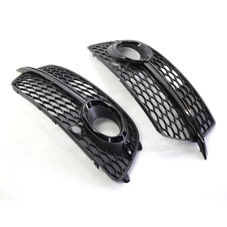 Grilles d'antibrouillard nid d'abeille Black Edition pour Audi Q5, vue 2