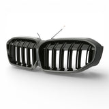 Grilles de calandre LED noires pour BMW Série 3 G20 (2018 à 2025), vue 3