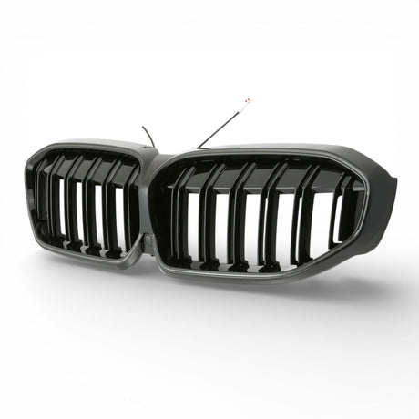 Grilles de calandre LED noires pour BMW Série 3 G20 (2018 à 2025), vue 3