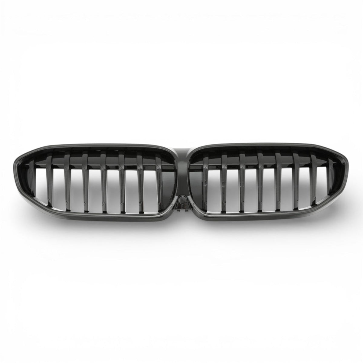 Grilles de calandre LED noires pour BMW Série 3 G20 (2018 à 2025), simple lame, avant restylage (2018 à 2021)