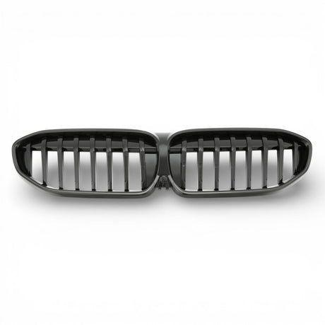 Grilles de calandre LED noires pour BMW Série 3 G20 (2018 à 2025), simple lame, avant restylage (2018 à 2021)