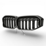 Grilles de calandre LED noires pour BMW Série 3 G20 (2018 à 2025), vue 9