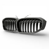Grilles de calandre LED noires pour BMW Série 3 G20 (2018 à 2025), vue 14