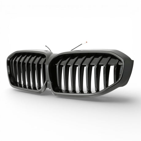 Grilles de calandre LED noires pour BMW Série 3 G20 (2018 à 2025), vue 14