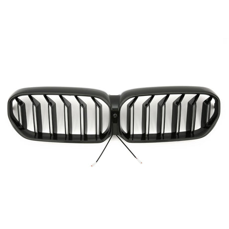 Grilles de calandre LED Performance pour BMW Série 5 G30 (2017 à 2025), LCI après restylage (à partir de 2020), double lame