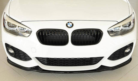 Grilles de calandre noir brillant pour BMW Série 1 F20 F21 look M Performance (2011 à 2019), vue 2