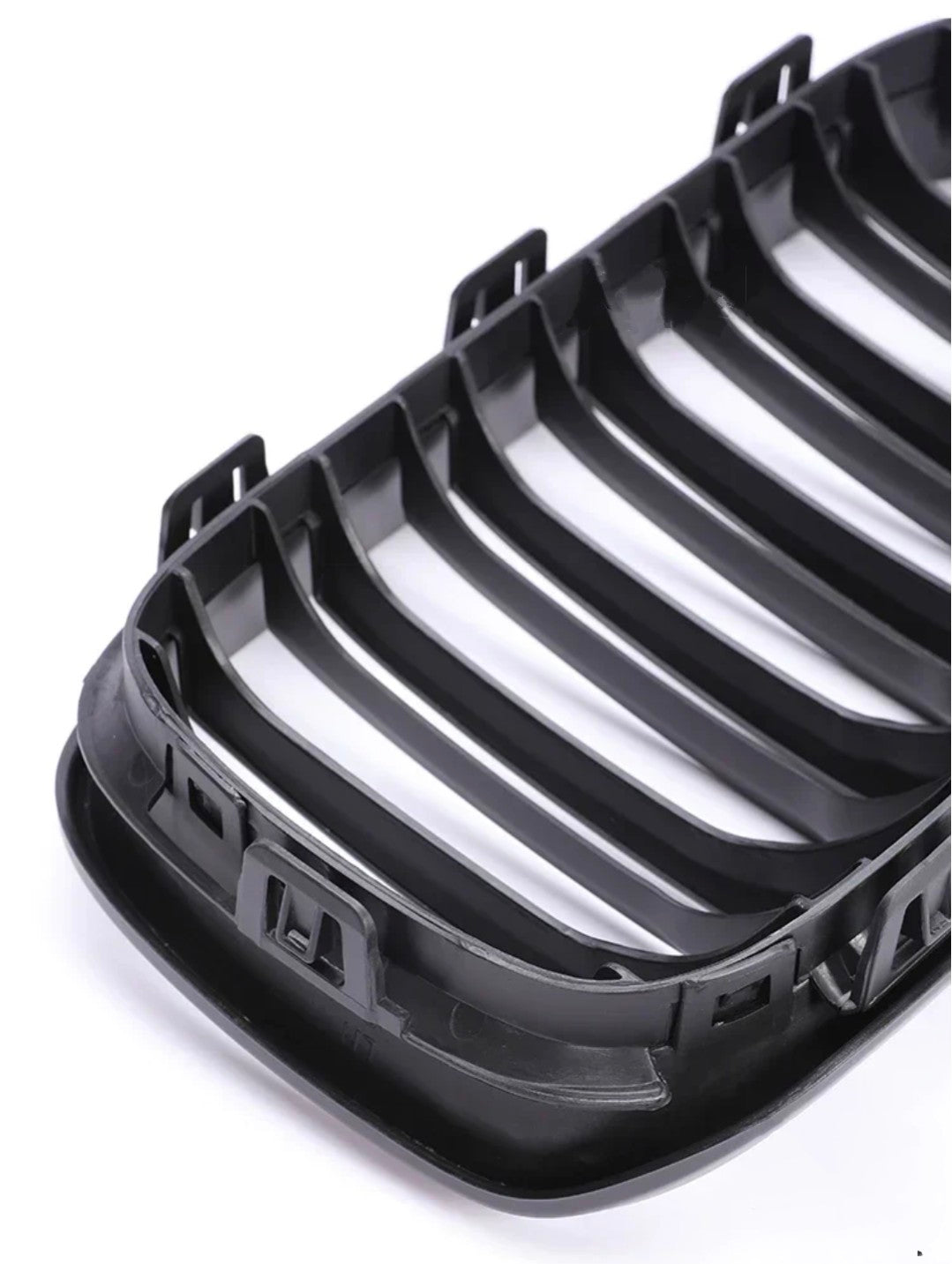 Grilles de calandre noir brillant pour BMW Série 1 F20 F21 look M Performance (2011 à 2019), vue 10