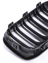Grilles de calandre noir brillant pour BMW Série 1 F20 F21 look M Performance (2011 à 2019), vue 10
