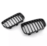 Grilles de calandre noir brillant pour BMW Série 1 F20 F21 look M Performance (2011 à 2019), vue 13