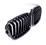 Grilles de calandre noir brillant pour BMW Série 1 F20 F21 look M Performance (2011 à 2019), vue 15