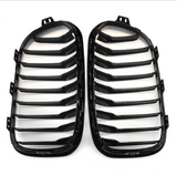 Grilles de calandre noir brillant pour BMW Série 1 F20 F21 look M Performance (2011 à 2019), vue 17