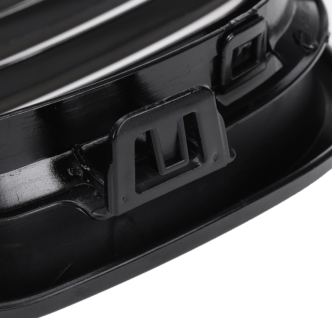 Grilles de calandre noir brillant pour BMW Série 1 F20 F21 look M Performance (2011 à 2019), vue 18