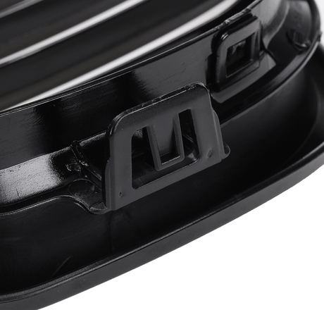 Grilles de calandre noir brillant pour BMW Série 1 F20 F21 look M Performance (2011 à 2019), vue 18