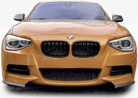 Grilles de calandre noir brillant pour BMW Série 1 F20 F21 look M Performance (2011 à 2019), vue 20