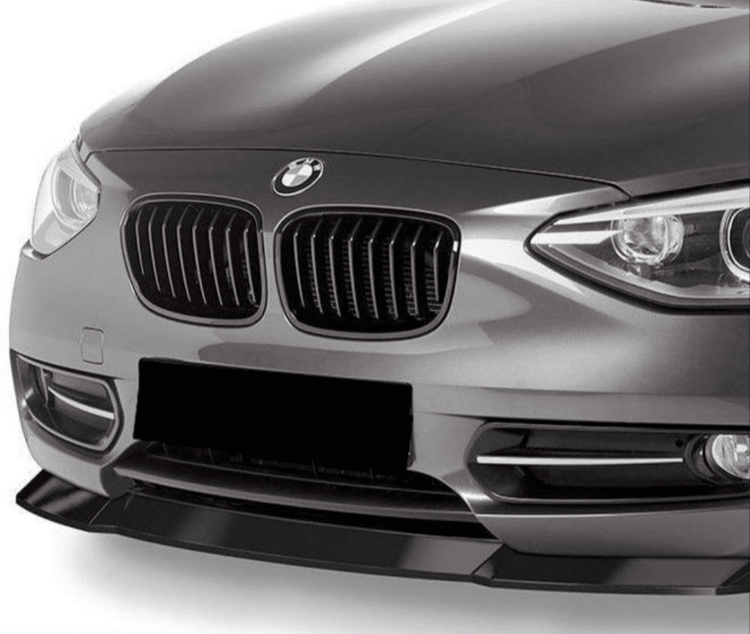 Grilles de calandre noir brillant pour BMW Série 1 F20 F21 look M Performance (2011 à 2019), vue 21