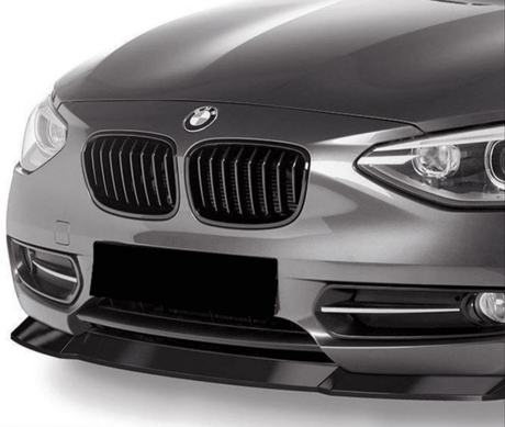 Grilles de calandre noir brillant pour BMW Série 1 F20 F21 look M Performance (2011 à 2019), vue 21