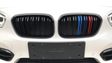 Grilles de calandre noir brillant pour BMW Série 1 F20 F21 look M Performance (2011 à 2019), vue 23