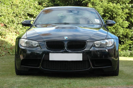Grilles de calandre noir brillant pour BMW Série 3 E92 E93 look M Performance (2006 à 2014), vue 9