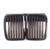 Grilles de calandre noir brillant pour BMW Série 3 et M3 E30 (1982 à 1991)