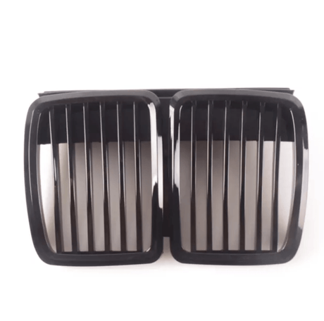 Grilles de calandre noir brillant pour BMW Série 3 et M3 E30 (1982 à 1991)
