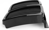 Grilles de calandre noir brillant pour BMW Série 3 et M3 E30 (1982 à 1991), vue 5