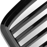 Grilles de calandre noir brillant pour BMW Série 3 et M3 E30 (1982 à 1991), vue 6