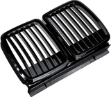 Grilles de calandre noir brillant pour BMW Série 3 et M3 E30 (1982 à 1991), vue 7