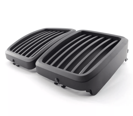 Grilles de calandre noir brillant pour BMW Série 3 et M3 E30 (1982 à 1991), vue 9