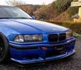 Grilles de calandre noir brillant pour BMW Série 3 et M3 E36 (1992 à 1999), vue 2
