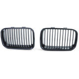 Grilles de calandre noir brillant pour BMW Série 3 et M3 E36 (1992 à 1999), vue 3