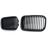 Grilles de calandre noir brillant pour BMW Série 3 et M3 E36 (1992 à 1999), vue 5