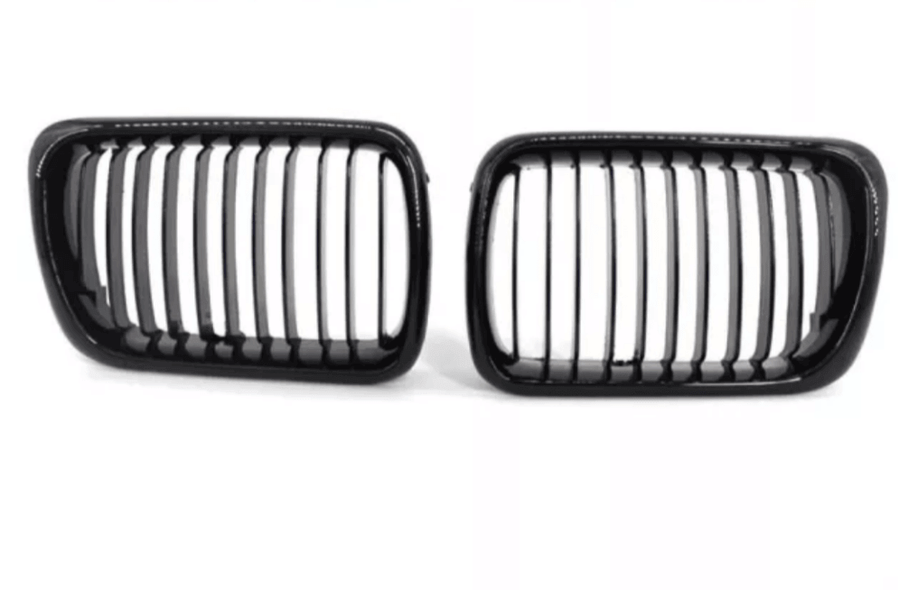 Grilles de calandre noir brillant pour BMW Série 3 et M3 E36 (1992 à 1999), vue 9