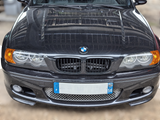 Grilles de calandre noir brillant pour BMW Série 3 M3 E46 (1998 à 2005), vue 2