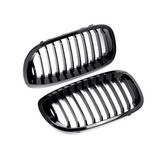 Grilles de calandre noir brillant pour BMW Série 3 M3 E46 (1998 à 2005), vue 4
