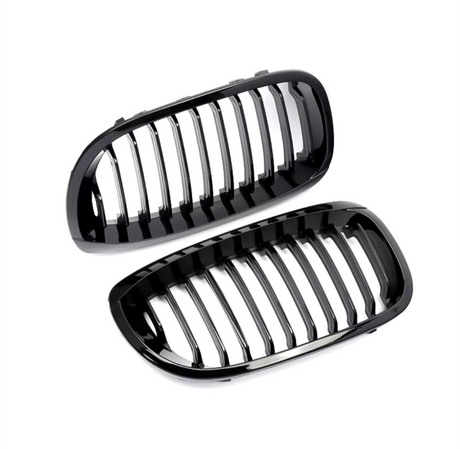 Grilles de calandre noir brillant pour BMW Série 3 M3 E46 (1998 à 2005), vue 4