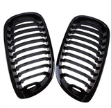 Grilles de calandre noir brillant pour BMW Série 3 M3 E46 (1998 à 2005), vue 5
