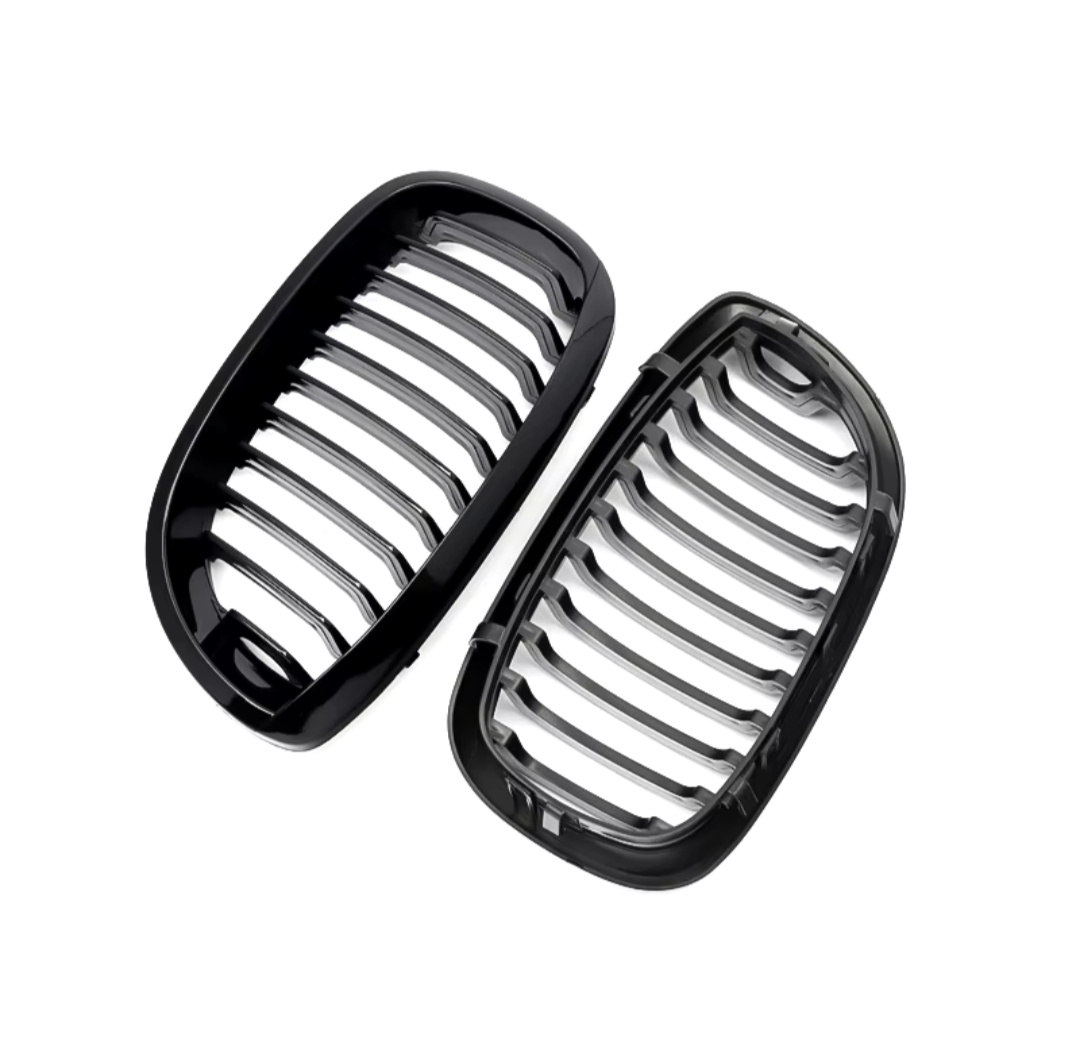 Grilles de calandre noir brillant pour BMW Série 3 M3 E46 (1998 à 2005), vue 6