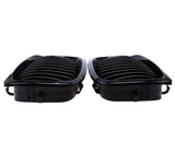 Grilles de calandre noir brillant pour BMW Série 3 M3 E46 (1998 à 2005), vue 7