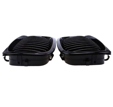 Grilles de calandre noir brillant pour BMW Série 3 M3 E46 (1998 à 2005), vue 7