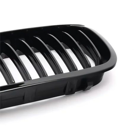 Grilles de calandre noir brillant pour BMW Série 3 M3 E46 (1998 à 2005), vue 8
