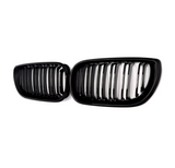 Grilles de calandre noir brillant pour BMW Série 3 M3 E46 (1998 à 2005), vue 10
