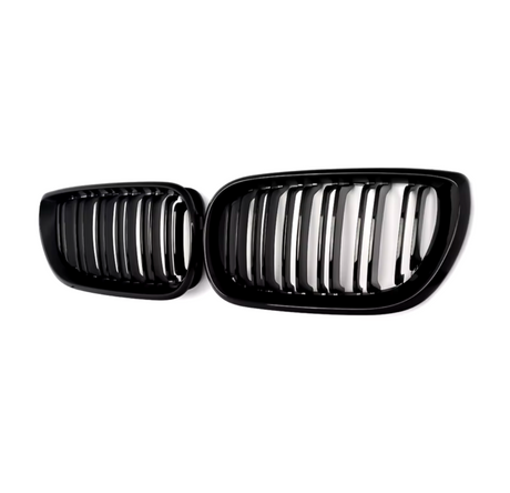 Grilles de calandre noir brillant pour BMW Série 3 M3 E46 (1998 à 2005), vue 10